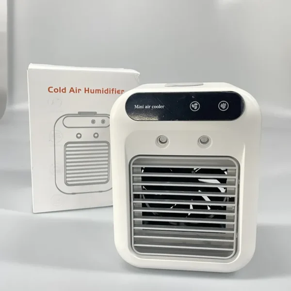 High Quality Air Cooler, 1800mAh, USB, Plastic - view 6