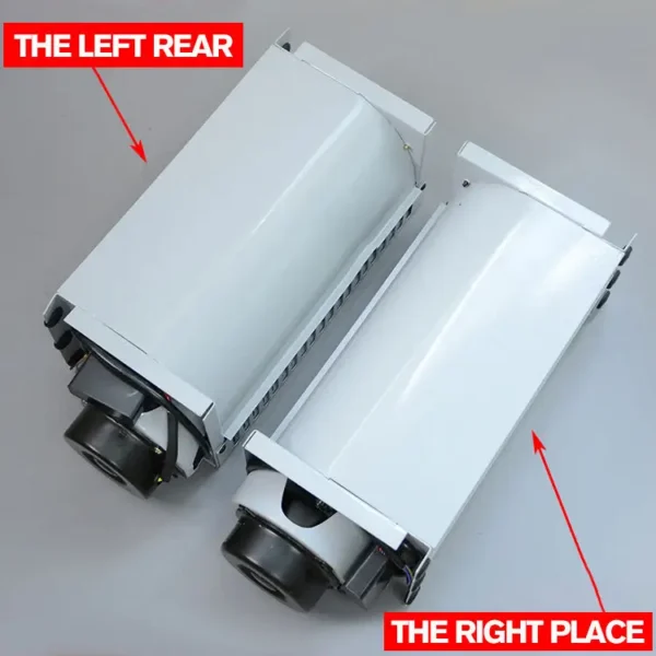 High Quality Elevator Blower, FB-9K, Metal - view 4