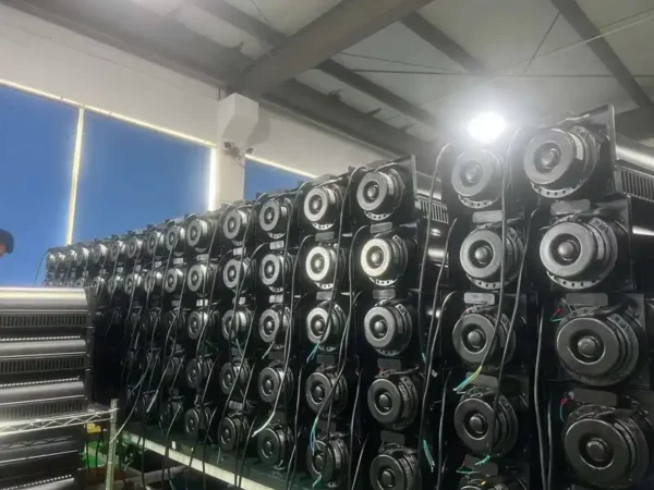 High-quality Elevator Cross-flow Fan, Metal - view 4