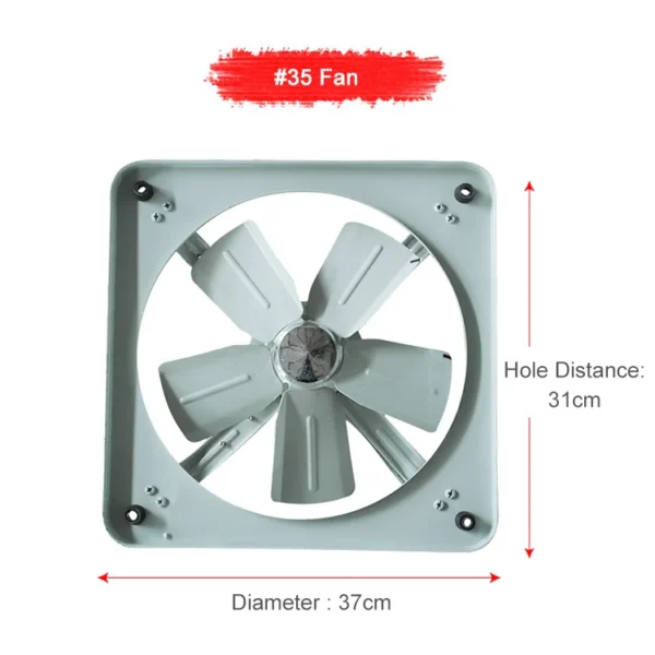 High Quality Heat Extractor, 220V, copper - view 2