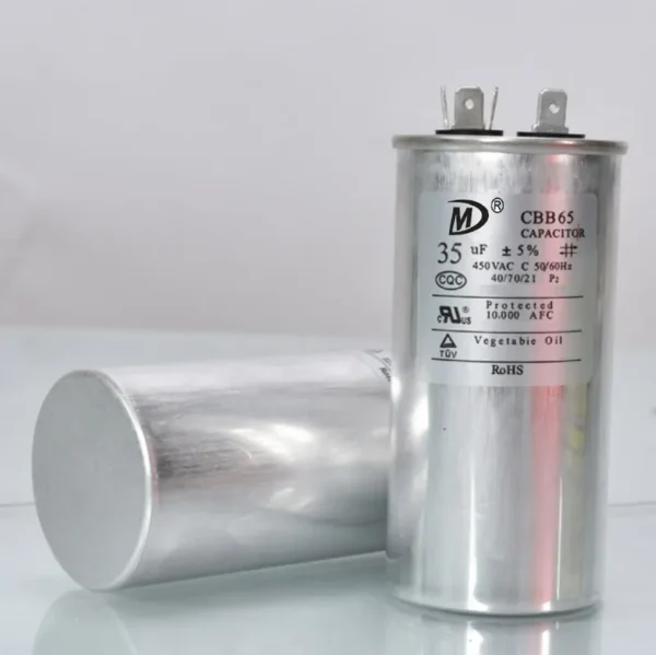 High Quality Oil Motor, CBB65, 450V - view 2