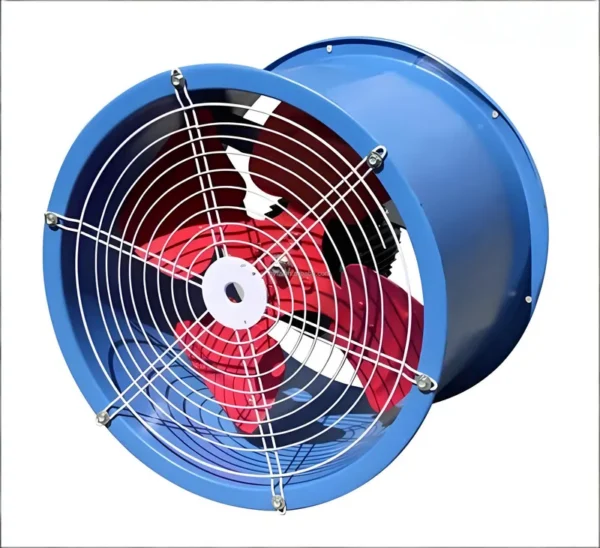 High-quality Round Axial Fan, 220 V, Electric - view 2