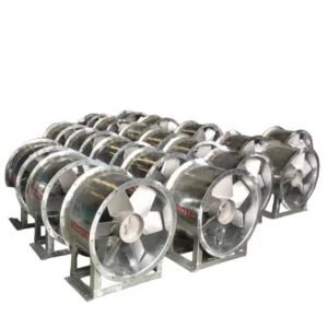 High Quality Tube, CONNECTED, VENTILATION, AXIAL, SMOKE