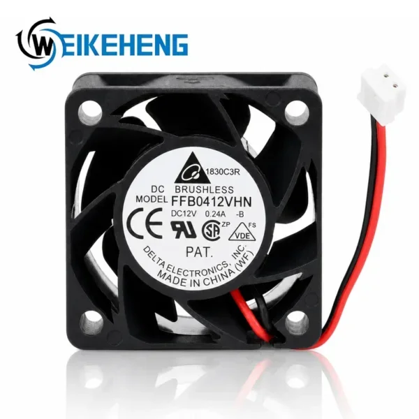 High Speed Axial Fan, 12VDC, FFB0412VHN, 4028, 40x40x28mm