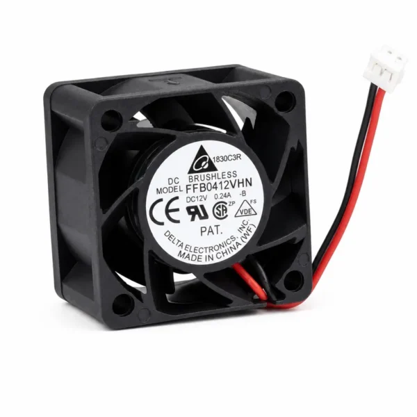 High Speed Axial Fan, 12VDC, FFB0412VHN, 4028, 40x40x28mm - view 4