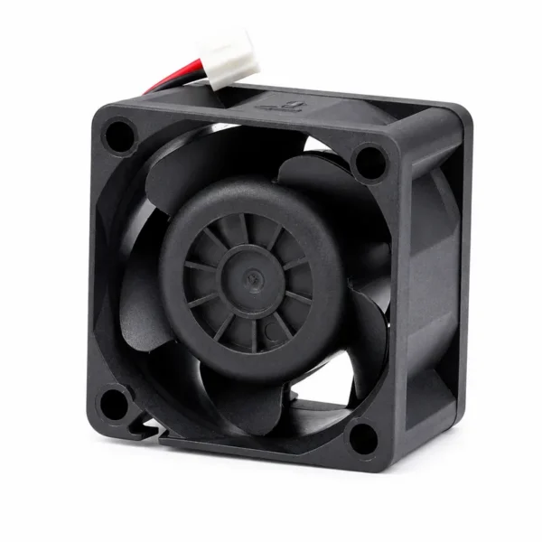 High Speed Axial Fan, 12VDC, FFB0412VHN, 4028, 40x40x28mm - view 6