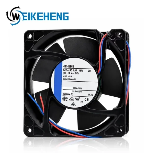 High Speed Ball Bearing, 4114, NH5, 24V, 46W
