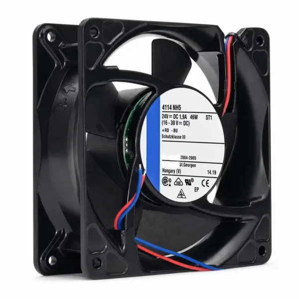High Speed Ball Bearing, 4114, NH5, 24V, 46W - view 4