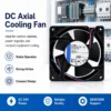 High Speed Ball Bearing, 4114, NH5, 24V, 46W - view 5