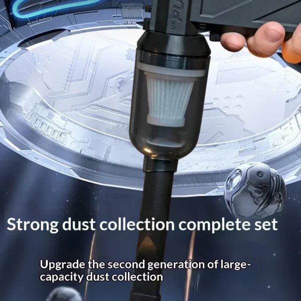 High-speed Brushless Motor, Portable, USB Cable Charging - view 4