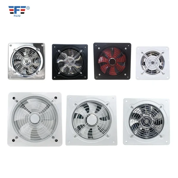 High Speed Exhaust Fan, 10", 12", 14", 16" - view 6