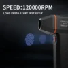 High Speed Fan, 120000, RPM - view 2