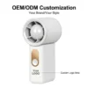 High Speed Handheld Fan, 2000mAh, USB, Portable