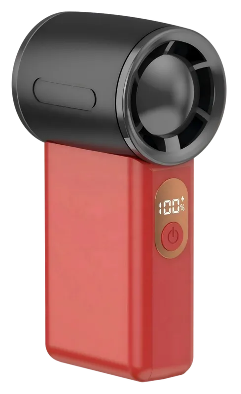 High Speed Handheld Fan, 2000mAh, USB, Portable - view 3
