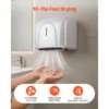 High Speed Hepa Filter, 1300W, ABS, AC110 - view 2