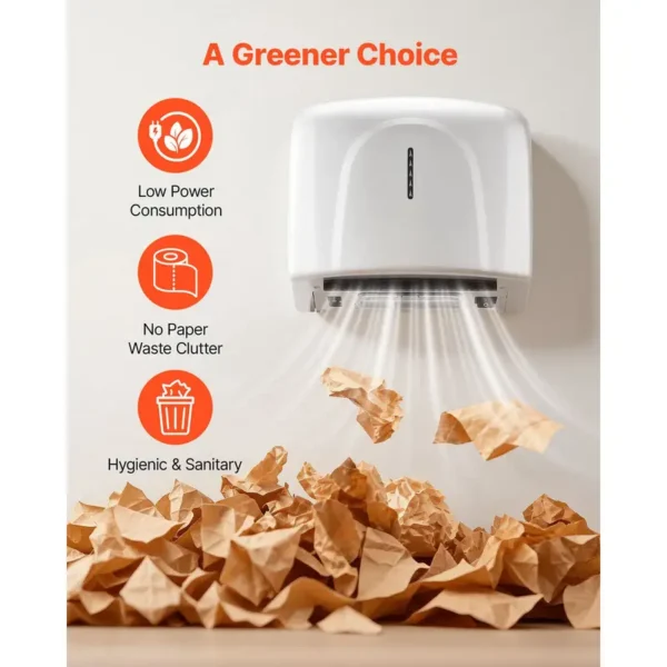 High Speed Hepa Filter, 1300W, ABS, AC110 - view 5