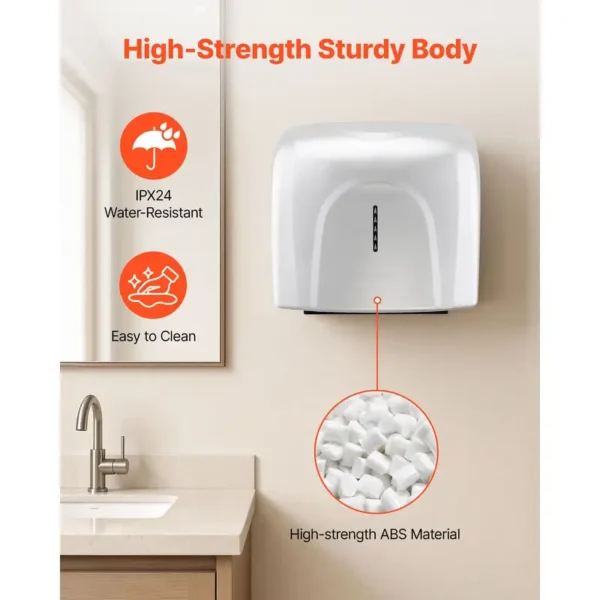 High Speed Hepa Filter, 1300W, ABS, AC110 - view 6