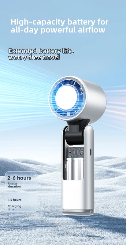 High-speed Ice-pack Fan, K801, 199-Speed - view 2