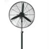 High-speed Industrial Ventilation Fan, 24-Inch, 180, Metal
