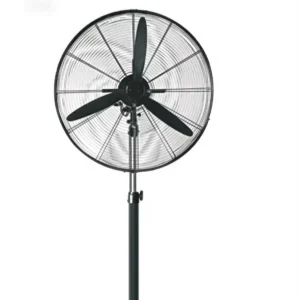 High-speed Industrial Ventilation Fan, 24-Inch, 180, Metal