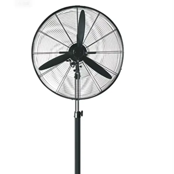 High-speed Industrial Ventilation Fan, 24-Inch, 180, Metal