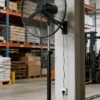 High-speed Industrial Ventilation Fan, 24-Inch, 180, Metal - view 3