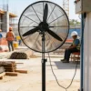 High-speed Industrial Ventilation Fan, 24-Inch, 180, Metal - view 4