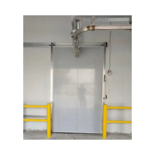 High Speed Insulated Freezer, Stainless, Steel