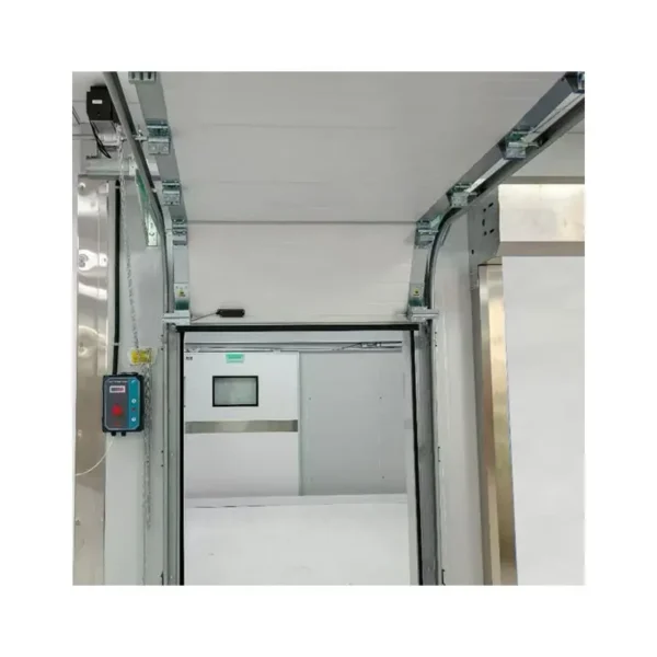 High Speed Insulated Freezer, Stainless, Steel - view 4