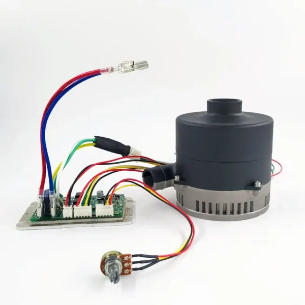 High Speed Small Blower, 21kpa, 24V, Brushless - view 2