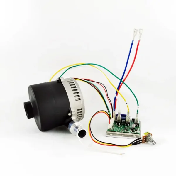 High Speed Small Blower, 21kpa, 24V, Brushless - view 6