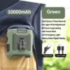 High Speed Wearable Fan, 10000mah, USB, Portable
