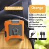 High Speed Wearable Fan, 10000mah, USB, Portable - view 2
