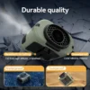 High Speed Wearable Fan, 10000mah, USB, Portable - view 4