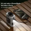 High Speed Wearable Fan, 10000mah, USB, Portable - view 5