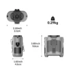 High Speed Wearable Fan, 10000mah, USB, Portable - view 6