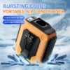 High Speed Wearable Fan, USB, Portable - view 6