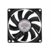 High Static Pressure Fan, 80X80X20/25/38Mm, 12V, 24V, 48V - view 2