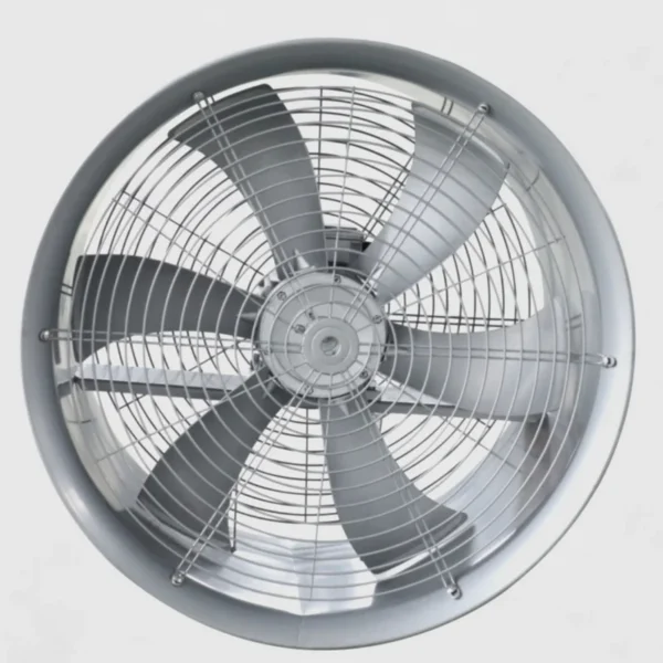 High Temp Axial Fan, 200°C, customizable