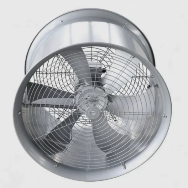 High Temp Axial Fan, 200°C, customizable - view 2