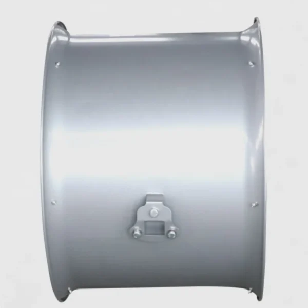 High Temp Axial Fan, 200°C, customizable - view 3
