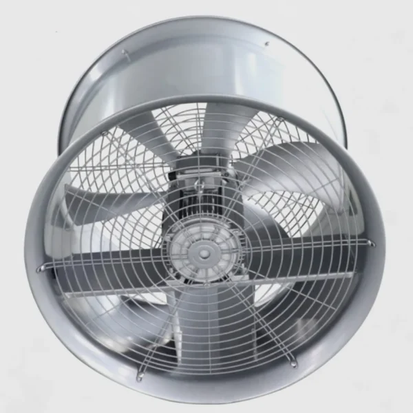 High Temp Axial Fan, 200°C, customizable - view 4