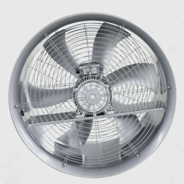 High Temp Axial Fan, 200°C, customizable - view 5