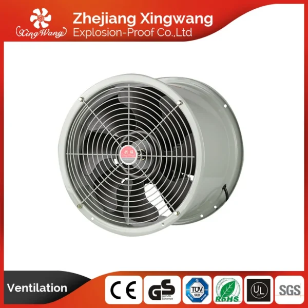 High Temperature Air Ventilator, 110, Electric - view 4