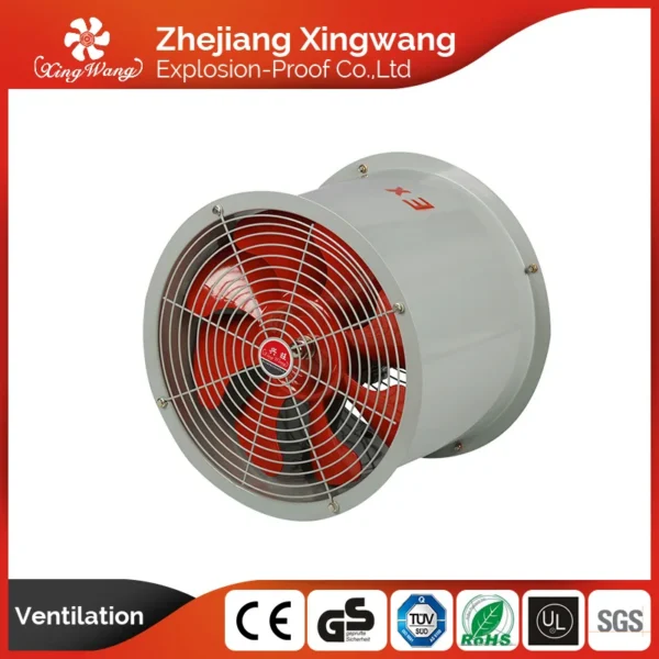 High Temperature Air Ventilator, 110, Electric - view 5