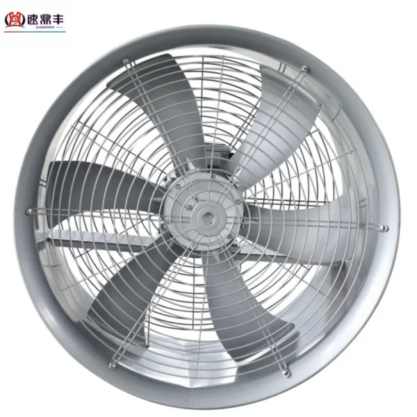 High-temperature Axial Fan, 200, customizable