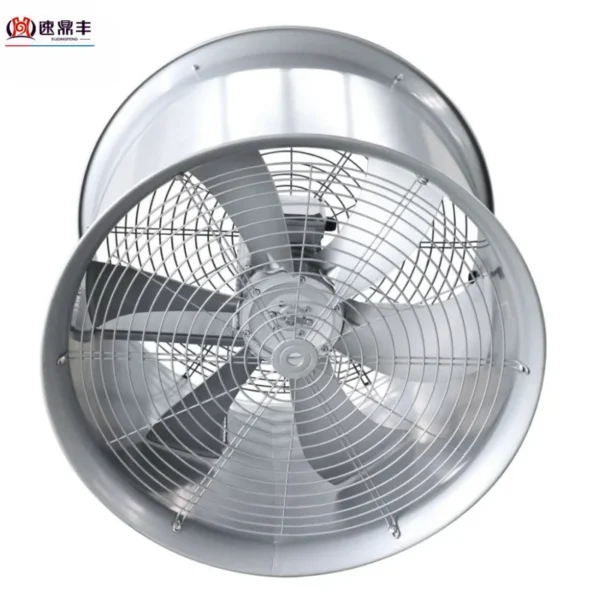 High-temperature Axial Fan, 200, customizable - view 2