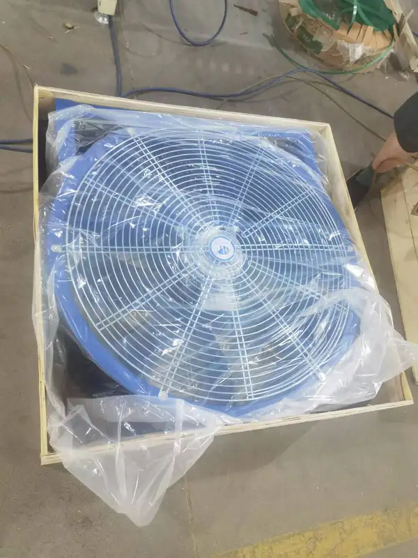 High Temperature Axial Fan, 400mm, 500mm, 1000mm, Aluminum - view 6
