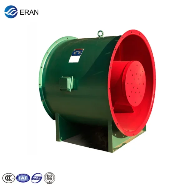 High Temperature Axial Fan, 600mm, 380 V, Electric