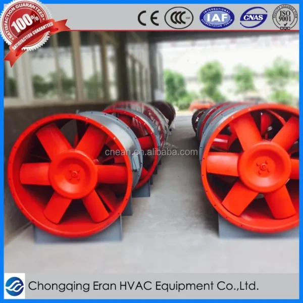 High Temperature Axial Fan, 600mm, 380 V, Electric - view 2